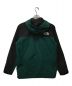 THE NORTH FACE (ザ ノース フェイス) マウンテンライトジャケット グリーン×ブラック サイズ:M：19800円