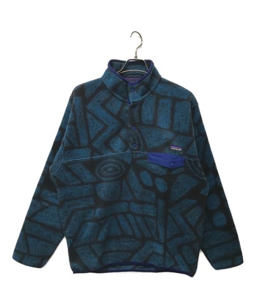 Patagonia（パタゴニア）Patagonia (パタゴニア) ライトウェイト シンチラ スナップT プルオーバー ネイビー サイズ:Lの古着・服飾アイテム