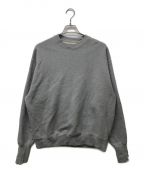 Unlikelyアンライクリー）の古着「Split Raglan Sleeve Crew」｜グレー