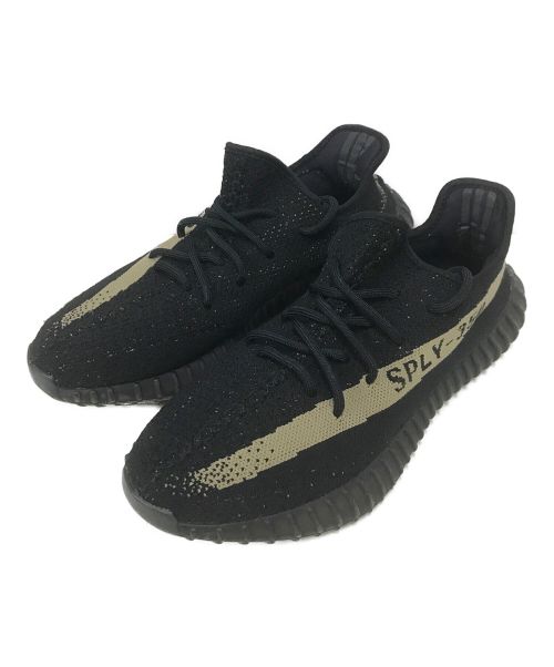 adidas（アディダス）adidas (アディダス) イージーブースト 350 V2 コアブラック ブラック サイズ:US9.5の古着・服飾アイテム