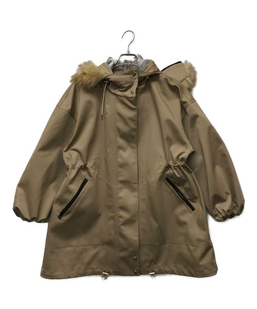 MACKINTOSH（マッキントッシュ）MACKINTOSH (マッキントッシュ) SKYE PARKA MILITARY PARKA ベージュ サイズ:6の古着・服飾アイテム