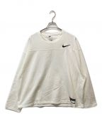 NIKE×stussyナイキ×ステューシー）の古着「コラボメッシュカットソー」｜ホワイト