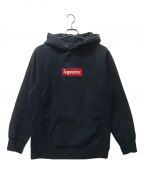 SUPREMEシュプリーム）の古着「Box Logo Hooded Sweatshirt」｜ネイビー