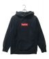 Supreme（シュプリーム）の古着「Box Logo Hooded Sweatshirt」｜ネイビー