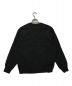 Supreme (シュプリーム) SHATTERED LOGO CREWNECK ブラック サイズ:M：13000円