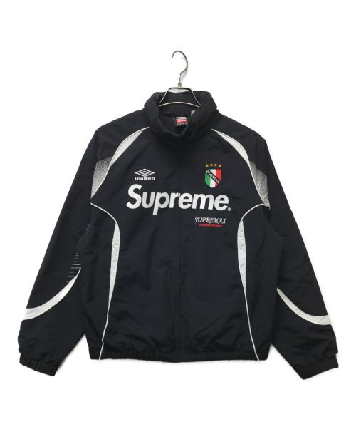 SUPREME（シュプリーム）Supreme (シュプリーム) UMBRO (アンブロ) track jacket ブラック サイズ:Lの古着・服飾アイテム