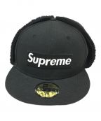 SUPREMEシュプリーム）の古着「Earflap Box Logo」｜ブラック