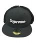 SUPREME（シュプリーム）の古着「Earflap Box Logo」｜ブラック