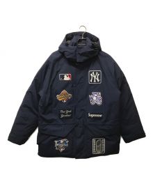 SUPREME×NEW YORK YANKEES（シュプリーム×ニューヨークヤンキース）の古着「700-Fillダウンジャケット」｜ネイビー