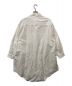 MM6 Maison Margiela (エムエムシックス メゾンマルジェラ) 6 Shirt Dress ホワイト サイズ:S：18000円