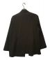 MARKA (マーカ) LAPELLESS SHIRT JACKET ブラウン サイズ:M：12800円