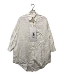 MM6 Maison Margiela（エムエムシックス メゾンマルジェラ）の古着「6 Shirt Dress」｜ホワイト