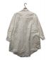 MM6 Maison Margiela (エムエムシックス メゾンマルジェラ) 6 Shirt Dress ホワイト サイズ:S 未使用品：18000円