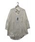 MM6 Maison Margiela（エムエムシックス メゾンマルジェラ）の古着「6 Shirt Dress」｜ホワイト