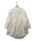 MM6 Maison Margiela (エムエムシックス メゾンマルジェラ) 6 Shirt Dress ホワイト サイズ:M 未使用品：18000円