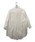 MM6 Maison Margiela (エムエムシックス メゾンマルジェラ) 6 Shirt Dress ホワイト サイズ:S：16000円