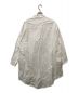 MM6 Maison Margiela (エムエムシックス メゾンマルジェラ) 6 Shirt Dress ホワイト サイズ:M：18000円