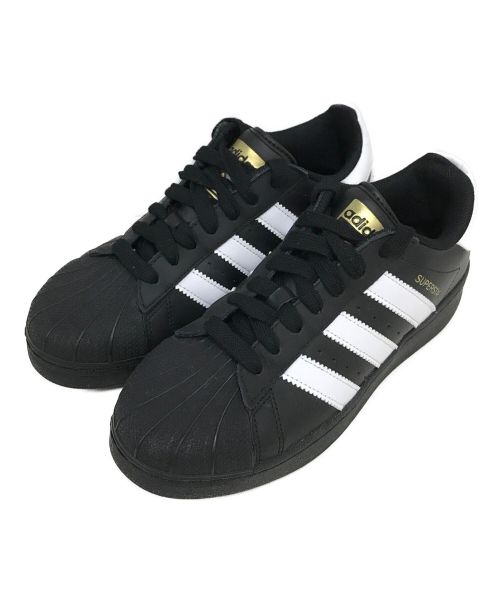 adidas（アディダス）adidas (アディダス) スーパースター XLG ブラック サイズ:US7.5の古着・服飾アイテム