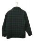 WOOLRICH (ウールリッチ) ブラックウォッチウールジャケット グリーン サイズ:L：7800円