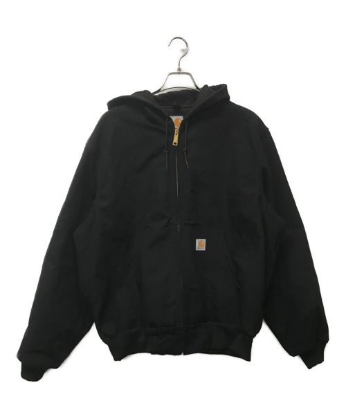 CarHartt（カーハート）CarHartt (カーハート) ルーズ フィット ファーム ダック ジャケット ブラック サイズ:Lの古着・服飾アイテム