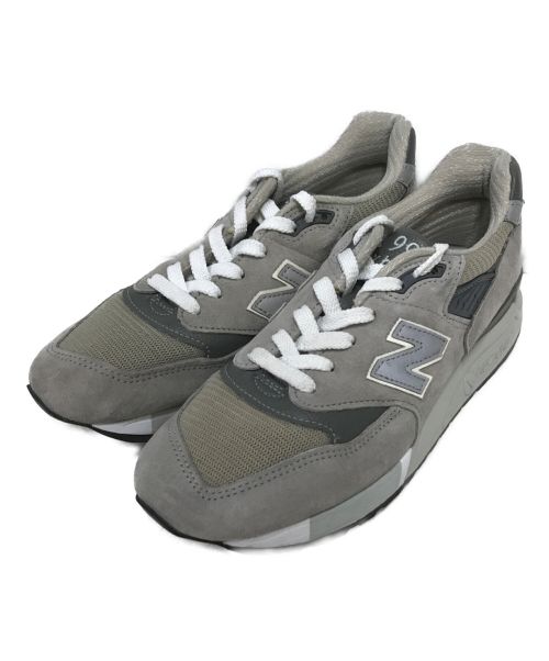 NEW BALANCE（ニューバランス）NEW BALANCE (ニューバランス) M998 グレー サイズ:US08の古着・服飾アイテム