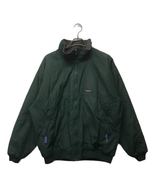 Patagonia（パタゴニア）Patagonia (パタゴニア) シェルドシンチラジャケット グリーン サイズ:XXLの古着・服飾アイテム