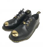 Dr.Martens×A BATHING APEドクターマーチン×アベイシングエイプ）の古着「コラボエンボスサル3ホールシューズ」｜ブラック