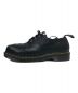 Dr.Martens (ドクターマーチン) A BATHING APE (アベイシングエイプ) コラボエンボスサル3ホールシューズ ブラック サイズ:SIZE UK 8：15800円