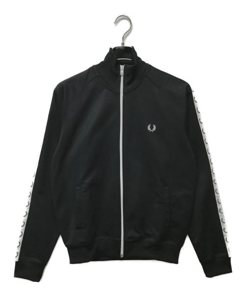 FRED PERRY（フレッドペリー）FRED PERRY (フレッドペリー) トラックジャケット ブラック サイズ:Mの古着・服飾アイテム