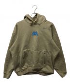 NIKE×OFFWHITEナイキ×オフホワイト）の古着「AS M NRG OFF-WHITE FLC HOODIE」｜カーキ