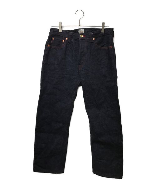 SAMURAI JEANS（サムライジーンズ）SAMURAI JEANS (サムライジーンズ) 21oz極スリムデニムパンツ インディゴ サイズ:	SIZE 86cm (W34)の古着・服飾アイテム