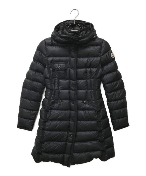 MONCLER（モンクレール）MONCLER (モンクレール) エルミンヌ ダウンコート ブラックの古着・服飾アイテム