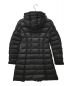 MONCLER (モンクレール) エルミンヌ ダウンコート ブラック：118000円