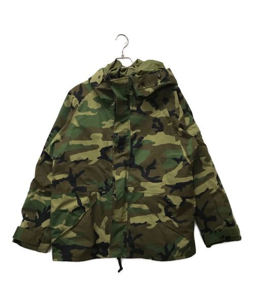 US ARMY（ユーエスアーミー）US ARMY (ユーエス アーミー) GORE-TEX WOODLAND CAMO GEN I PARKA グリーン サイズ:FREEの古着・服飾アイテム