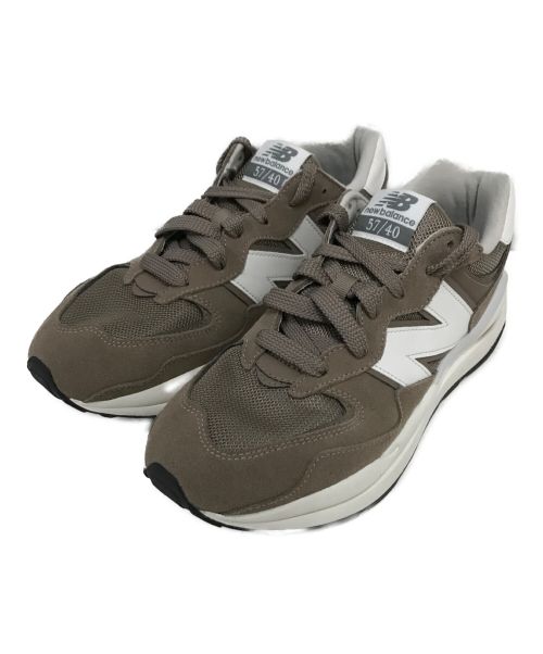 NEW BALANCE（ニューバランス）NEW BALANCE (ニューバランス) M5740ESB ブラウン サイズ:us9の古着・服飾アイテム