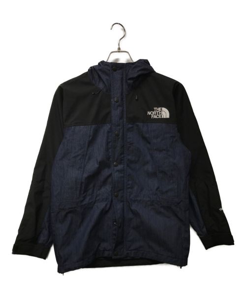 THE NORTH FACE（ザ ノース フェイス）THE NORTH FACE (ザ ノース フェイス) マウンテンライトデニムジャケット インディゴ サイズ:Sの古着・服飾アイテム