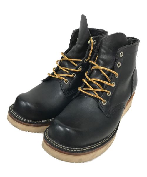 VIBERG（ヴィバーグ）VIBERG (ヴィバーグ) サービスブーツ ブラック サイズ:US7.5の古着・服飾アイテム