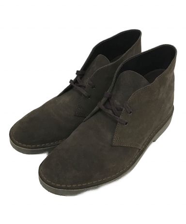 中古・古着通販】CLARKS (クラークス) スエードデザートブーツ