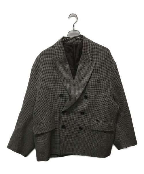 stein（シュタイン）stein (シュタイン) Oversized Double Breasted Jacket ベージュ サイズ:Sの古着・服飾アイテム