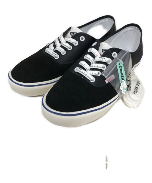 VANS（バンズ）VANS (バンズ) TRIPSTER (トリップスター) コラボ コンフィクッシュ オーセンティック HC ブラック サイズ:US9.5の古着・服飾アイテム