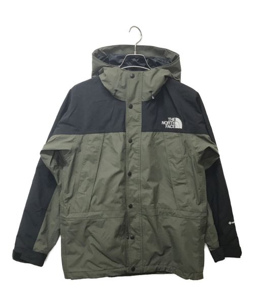 THE NORTH FACE（ザ ノース フェイス）THE NORTH FACE (ザ ノース フェイス) マウンテンライトジャケット ニュートープ サイズ:SIZE Mの古着・服飾アイテム