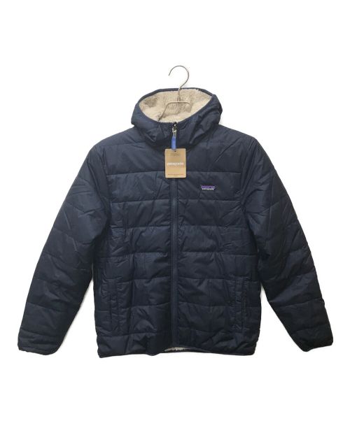 Patagonia（パタゴニア）Patagonia (パタゴニア) kids Reversible Ready Freddy Hoody ネイビー サイズ:SIZE XXL 16-18の古着・服飾アイテム