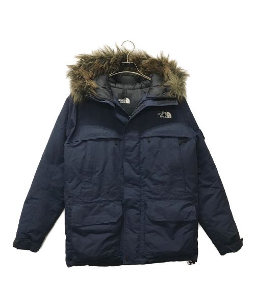 THE NORTH FACE（ザ ノース フェイス）THE NORTH FACE (ザ ノース フェイス) マクマードパーカ ネイビー サイズ:Lの古着・服飾アイテム