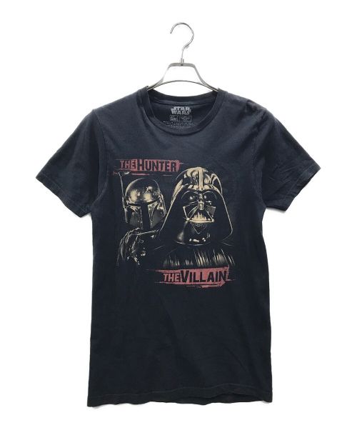 STAR WARS（スターウォーズ）STAR WARS (スターウォーズ) 00ｓプリントTシャツ ブラック サイズ:SMの古着・服飾アイテム