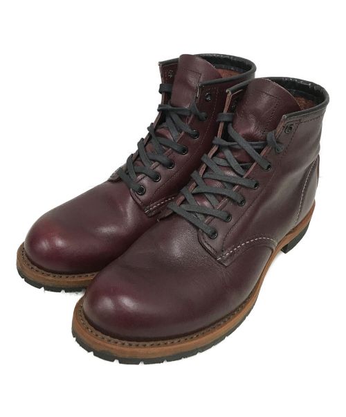 RED WING（レッドウィング）RED WING (レッドウィング) ベックマン レースアップブーツ ブラックチェリー サイズ:US8の古着・服飾アイテム