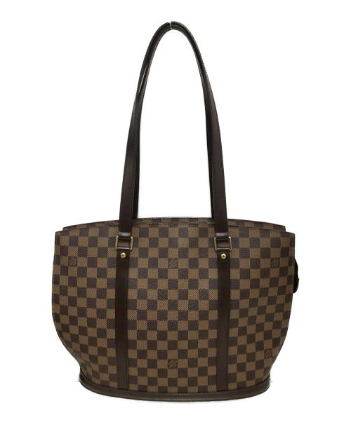 LOUIS VUITTON（ルイ ヴィトン）LOUIS VUITTON (ルイ ヴィトン) バビロン ブラウン サイズ:表記なしの古着・服飾アイテム