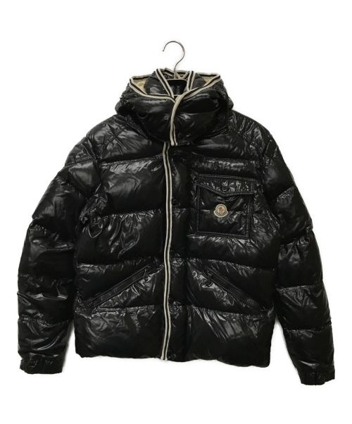 MONCLER（モンクレール）MONCLER (モンクレール) ブランソン ダウンジャケット ブラック サイズ:4の古着・服飾アイテム