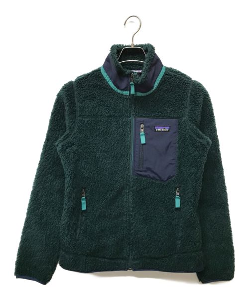 Patagonia（パタゴニア）Patagonia (パタゴニア) クラシック・レトロX・ジャケット グリーン サイズ:SIZE Sの古着・服飾アイテム