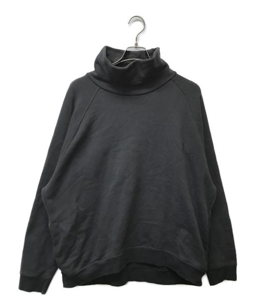 Graphpaper（グラフペーパー）Graphpaper (グラフペーパー) LOOPWHEELER (ループウィラー) High Neck Sweat グレー サイズ:2の古着・服飾アイテム