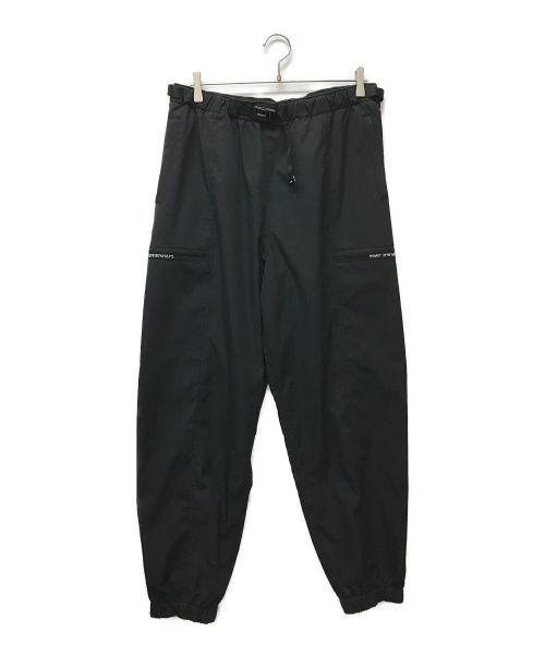 WTAPS（ダブルタップス）WTAPS (ダブルタップス) tracks / trousers / poly. twill ブラック サイズ:03の古着・服飾アイテム